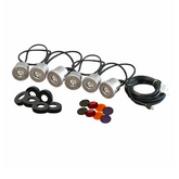Photo of Kasco Stainless Steel Lighting (with Colored Lenses) for Floating Fountains - Marquis Gardens